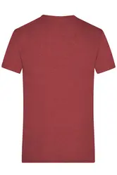 Muška majica JN974 wine-melange S-3