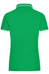 Ženska polo majica JN985 fern-green/white S-7