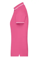 Ženska polo majica JN985 pink/white S-5