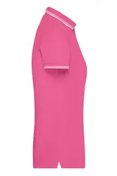 Ženska polo majica JN985 pink/white S-6