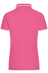 Ženska polo majica JN985 pink/white S-7