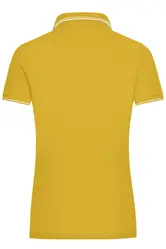 Ženska polo majica JN985 sun-yellow/white S-3