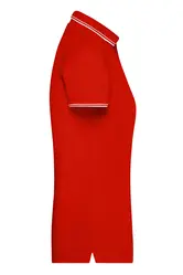 Ženska polo majica JN985 tomato/white S-6
