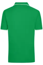 Polo majica JN986 fern-green/white S-7