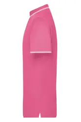 Polo majica JN986 pink/white S-1