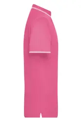 Polo majica JN986 pink/white S-2