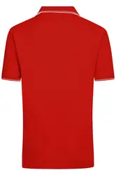 Polo majica JN986 tomato/white S-3