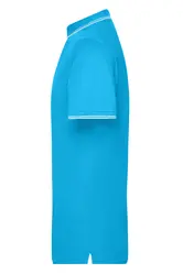 Polo majica JN986 turquoise/white S-1