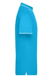 Polo majica JN986 turquoise/white S-2