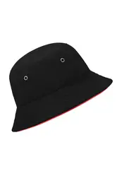 Šešir MB013 black/red one size-2