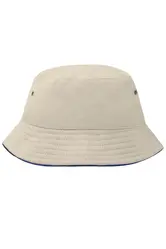 Šešir MB013 natural/navy one size-7