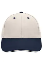 Šilterica MB024 beige/navy/beige one size-5