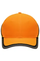 Reflektirajuća kapa MB036 neon-orange/neon-yellow one size-4