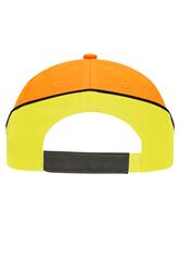 Reflektirajuća kapa MB036 neon-orange/neon-yellow one size-3