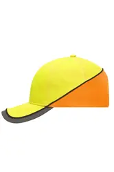 Reflektirajuća kapa MB036 neon-yellow/neon-orange one size-5