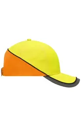 Reflektirajuća kapa MB036 neon-yellow/neon-orange one size-6