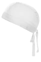 Bandana  MB041 white one size-1
