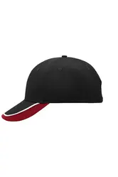 Šilterica MB049 black/white/red one size-4