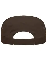 Vojnička kapa MB095 dark-brown one size-3