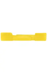 Sunvisor kapa MB096 yellow one size-3