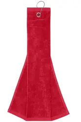 Ručnik za golf MB432 red one size-0