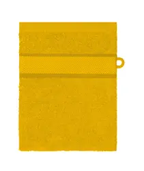 Frotirna rukavica MB440 yellow one size-1