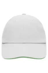 Šilterica MB6112 white/lime-green one size-5