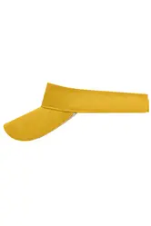 Sunvisor kapa MB6123 gold-yellow/white one size-1