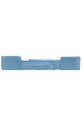 Sunvisor kapa MB6123 light-blue/white one size-3