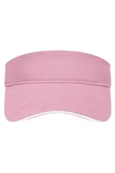 Sunvisor kapa MB6123 light-pink/white one size-0