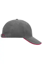 Šilterica MB6197 dark-grey/red/white one size-2