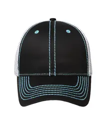 Šilterica MB6229 black/turquoise/white one size-3