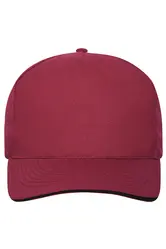 Šilterica MB6238 burgundy/black one size-1
