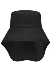 Šešir sa zaštitom vrata MB6242 black one size-0