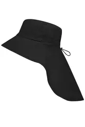 Šešir sa zaštitom vrata MB6242 black one size-1