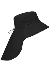 Šešir sa zaštitom vrata MB6242 black one size-2