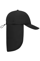 Šilterica sa zaštitom vrata MB6243 black one size-2