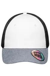 Šilterica MB6244 white/grey-melange/black one size-4