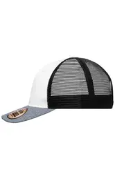 Šilterica MB6244 white/grey-melange/black one size-5