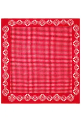 Bandana MB6400 red/white one size-1