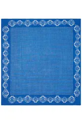 Bandana MB6400 royal/white one size-1