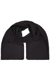 Šal MB6404 black one size-0