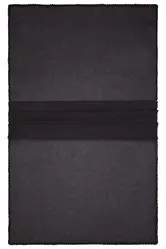 Šal MB6404 black one size-1