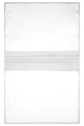 Šal MB6404 white one size-1