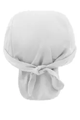 Sportska bandana MB6530 white one size-3