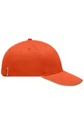 Šilterica MB6541 dark-orange/beige one size-2