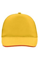 Šilterica MB6552 gold-yellow/red one size-1