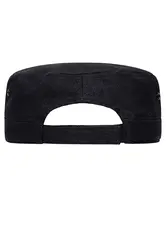 Vojnička kapa MB6555 black/dark-grey one size-3