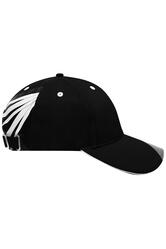 Radna šilterica MB6574 black/carbon/white one size-2