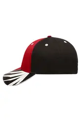 Radna šilterica MB6574 red/black/white one size-5